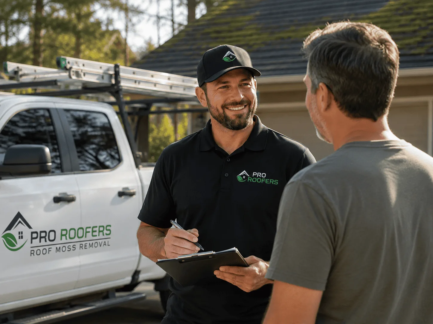 Roof Moss Removal Foxhome, MN FAQs