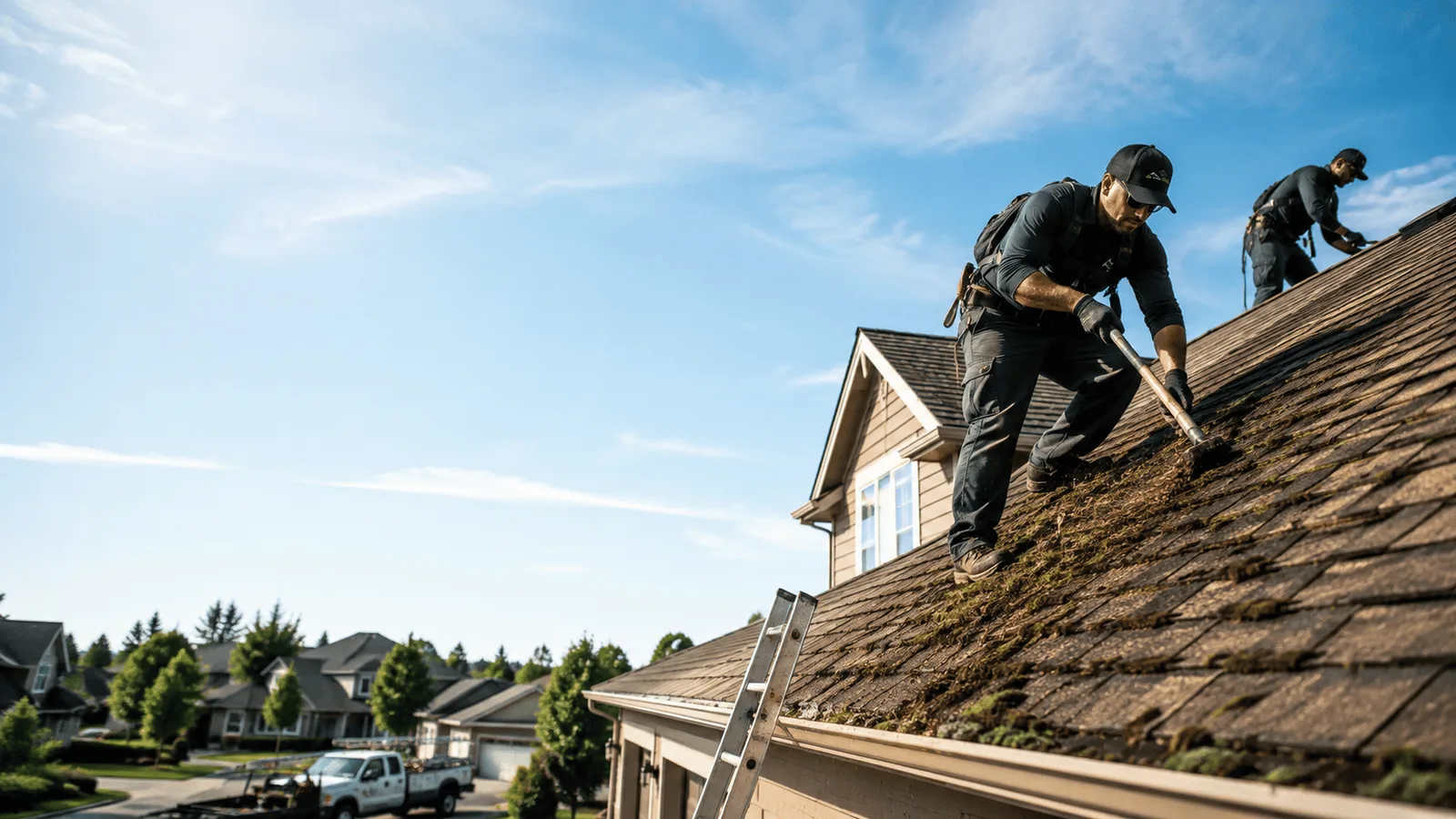 Roof Moss Removal in Foxhome, MN near me